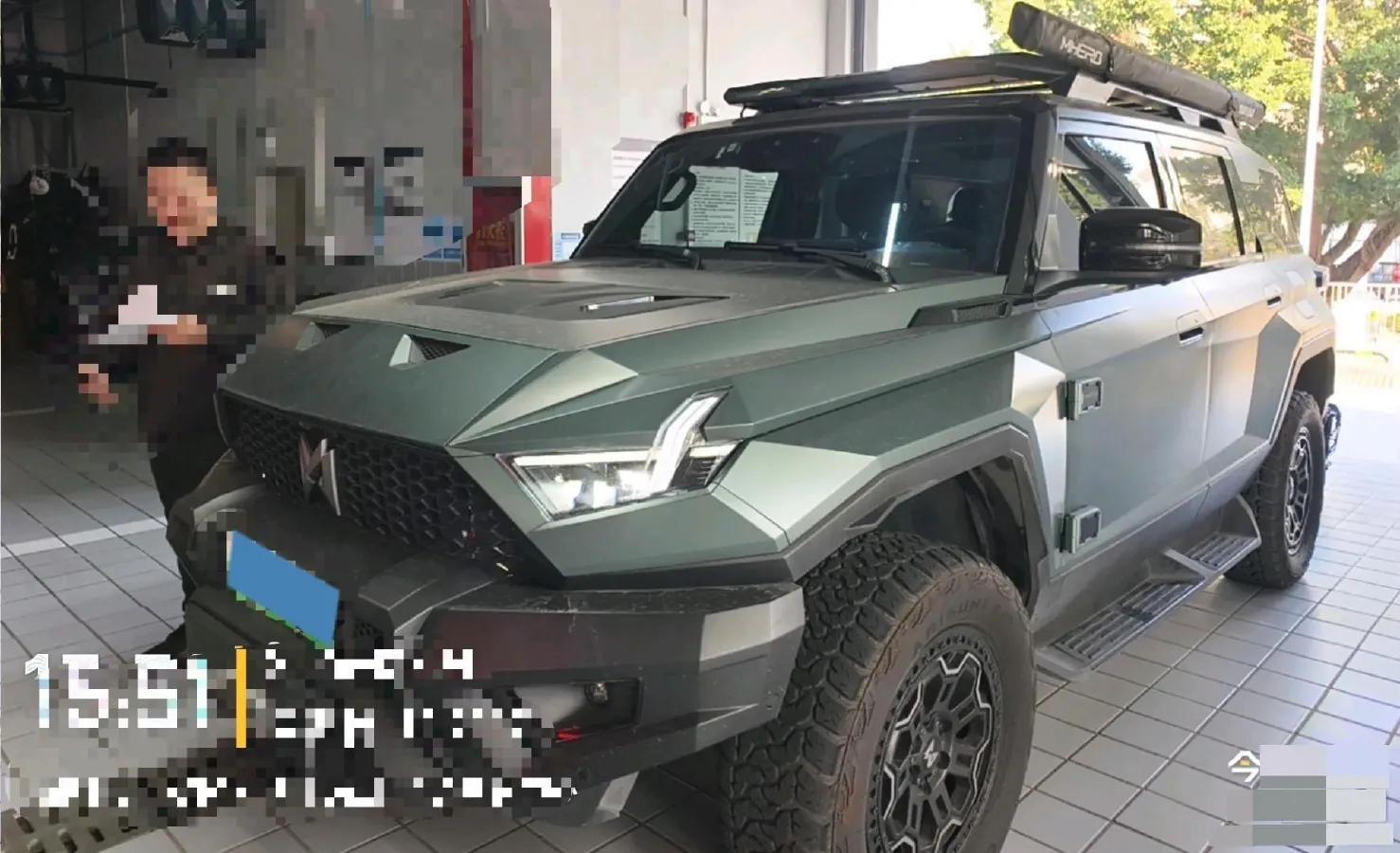 2023 M Hero 917 REEV 65.8KWH,autocango,china used car exporter,china ev exporter,chinese used car exporter,chinese used ev exporter