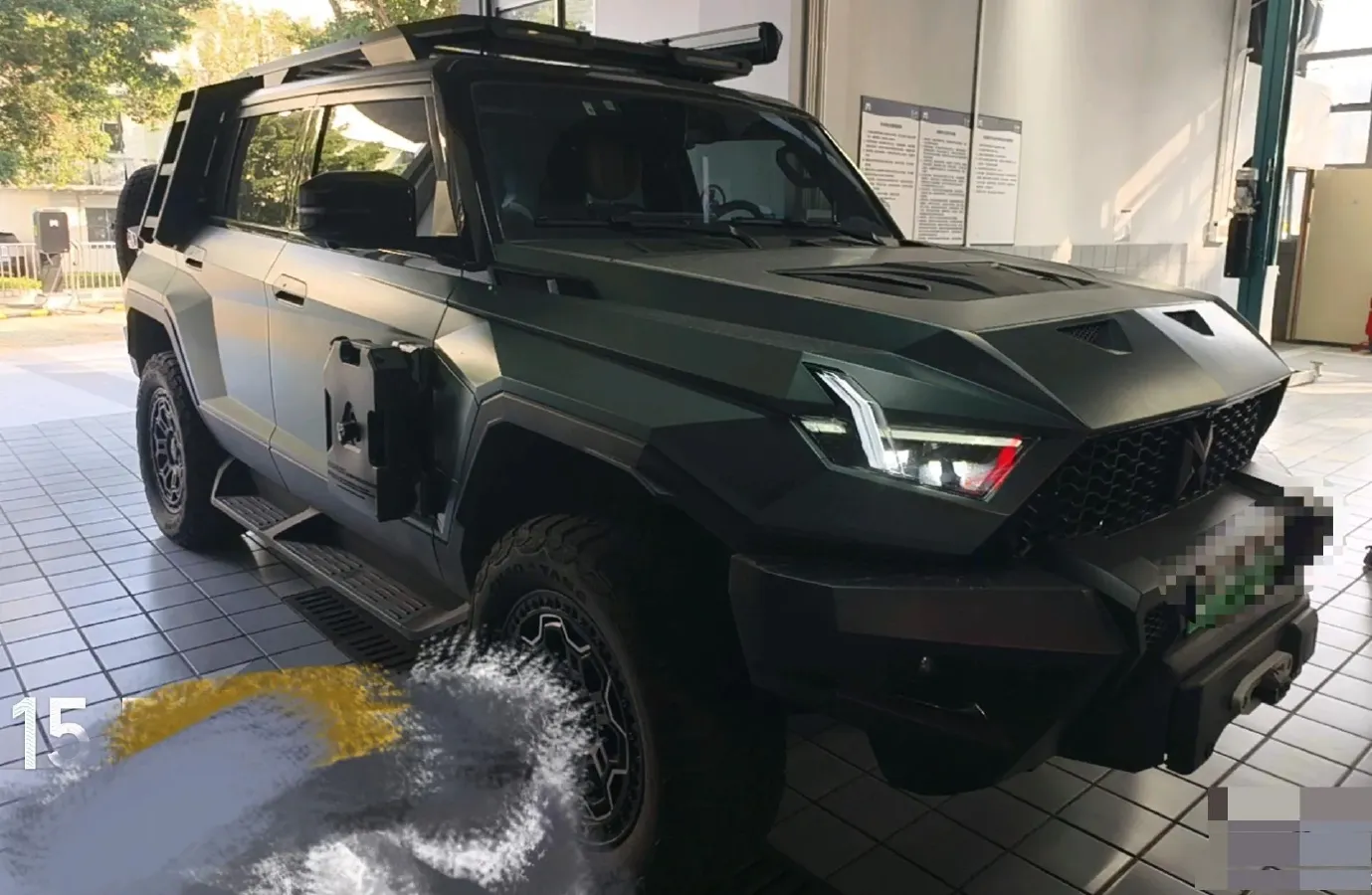 2023 M Hero 917 REEV 65.8KWH,autocango,china used car exporter,china ev exporter,chinese used car exporter,chinese used ev exporter