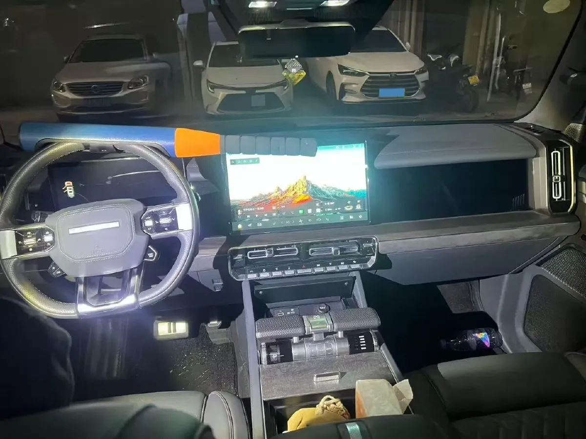 2023 M Hero 917 REEV 65.8KWH,autocango,china used car exporter,china ev exporter,chinese used car exporter,chinese used ev exporter