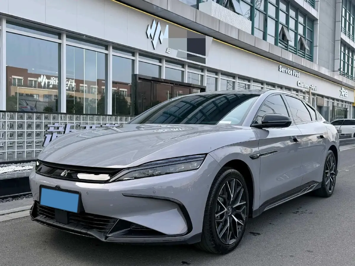 2025 BYD Han BEV 60.48KWH