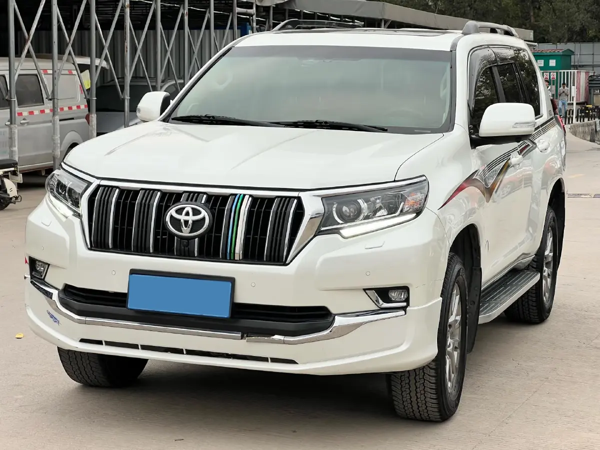 2019 Toyota Land Cruiser Prado 3.5L 280HP V6 6AT