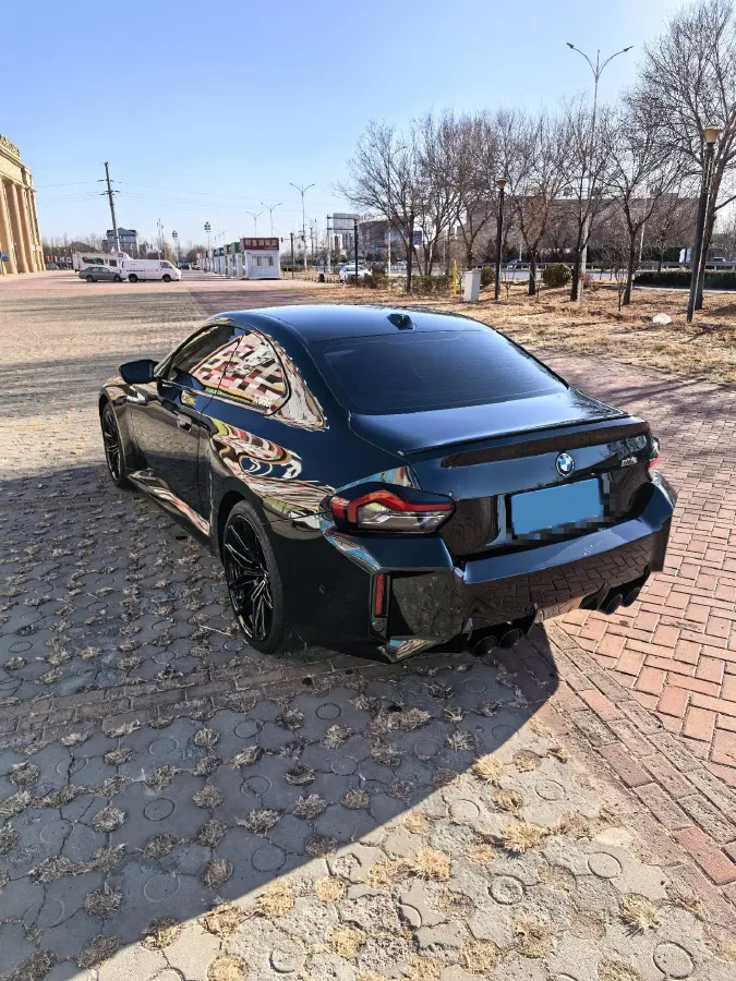 2024 BMW M2 3.0T 480HP L6 8AT,autocango,china used car exporter,china ev exporter,chinese used car exporter,chinese used ev exporter