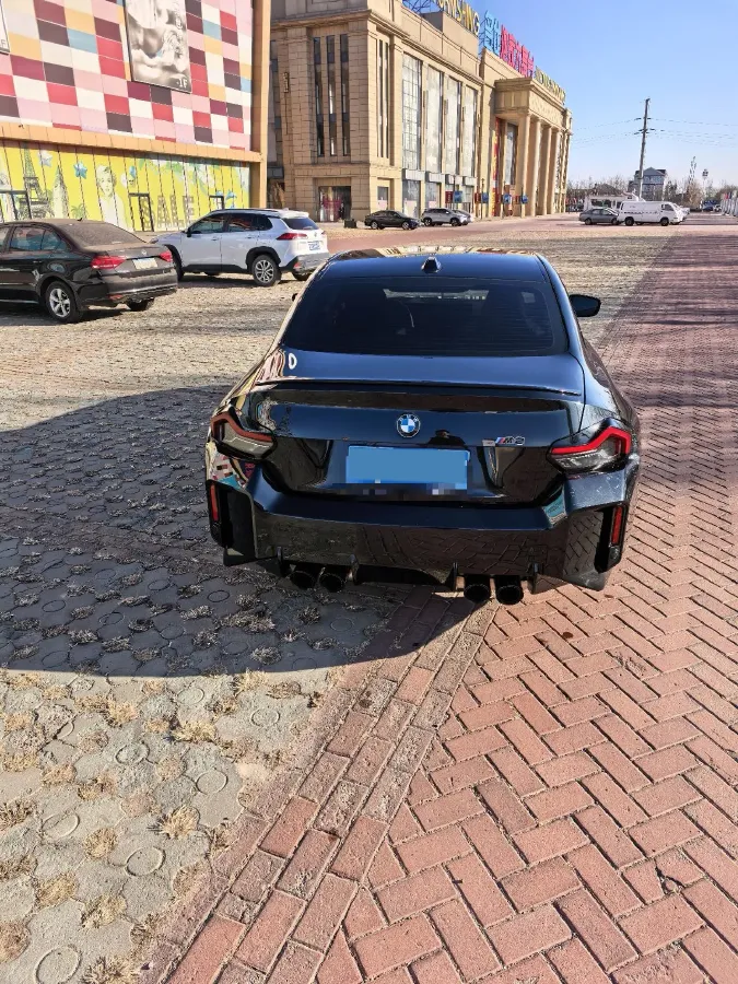 2024 BMW M2 3.0T 480HP L6 8AT,autocango,china used car exporter,china ev exporter,chinese used car exporter,chinese used ev exporter