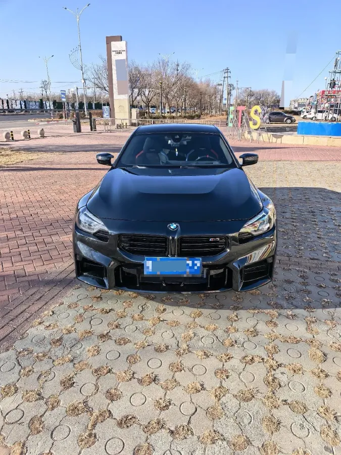 2024 BMW M2 3.0T 480HP L6 8AT,autocango,china used car exporter,china ev exporter,chinese used car exporter,chinese used ev exporter