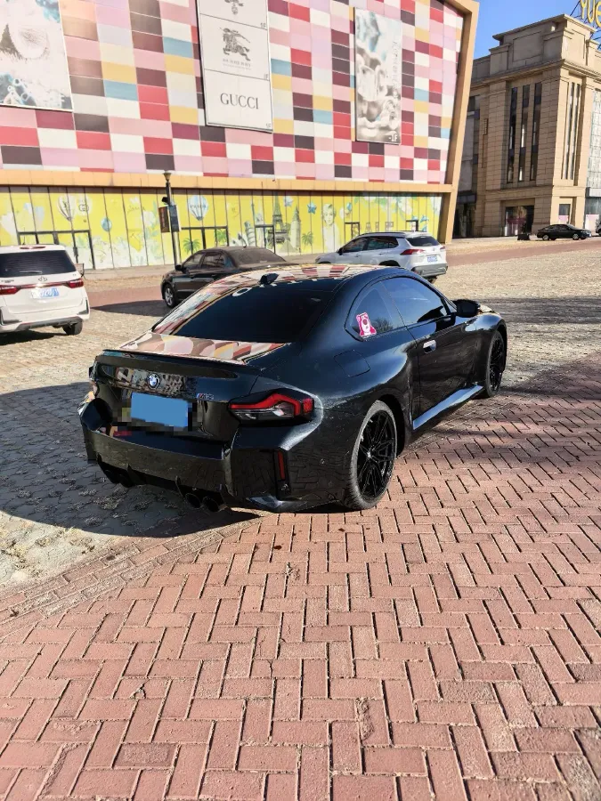 2024 BMW M2 3.0T 480HP L6 8AT,autocango,china used car exporter,china ev exporter,chinese used car exporter,chinese used ev exporter
