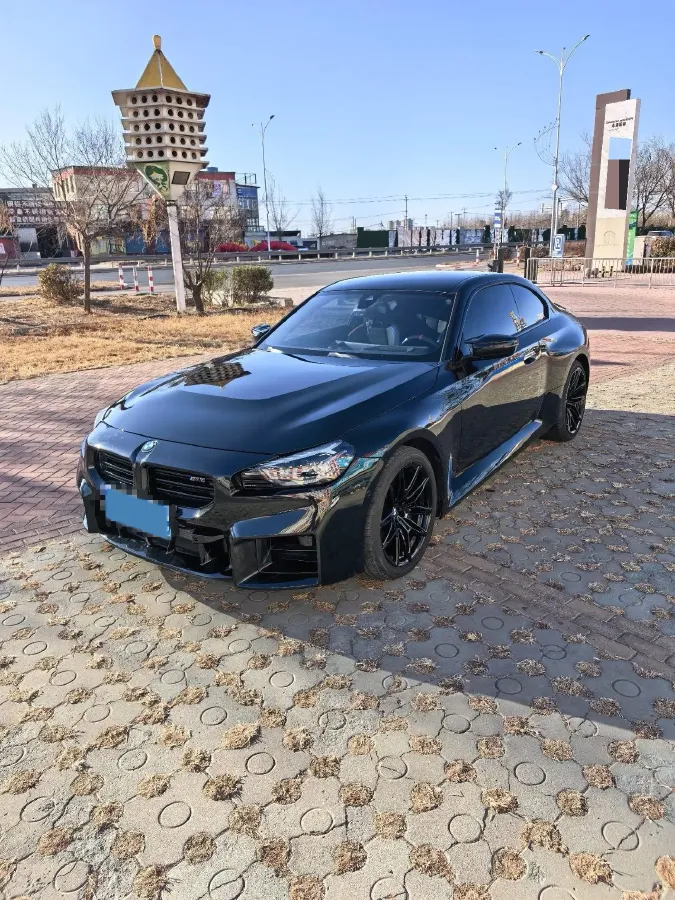 2024 BMW M2 3.0T 480HP L6 8AT,autocango,china used car exporter,china ev exporter,chinese used car exporter,chinese used ev exporter