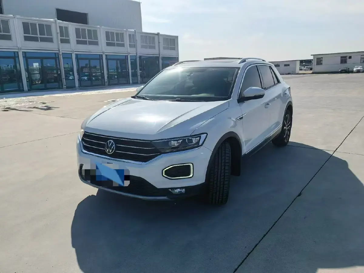 2021 Volkswagen T-Roc 1.4T 150HP L4 7DCT