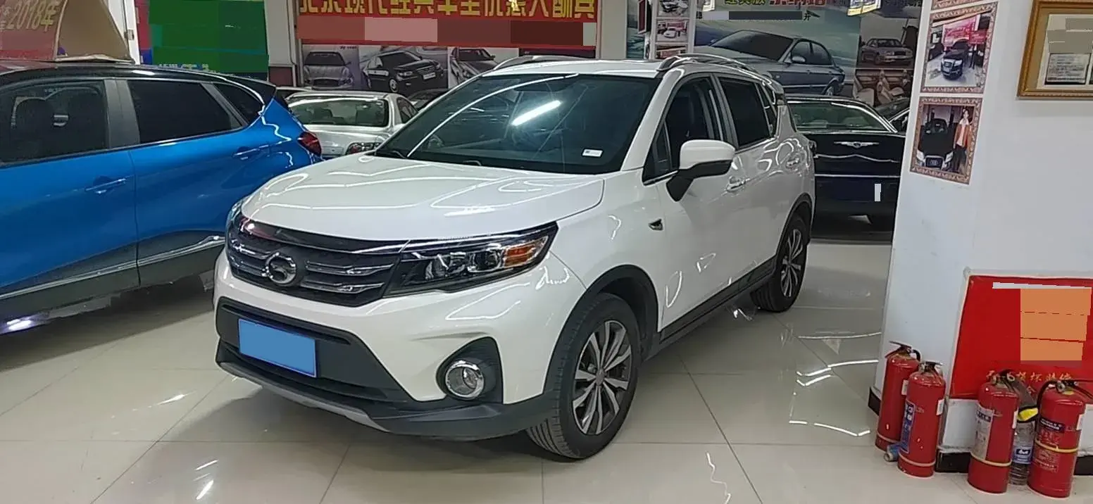 2019 GAC Trumpchi GS3 1.5T 163HP L3 7DCT