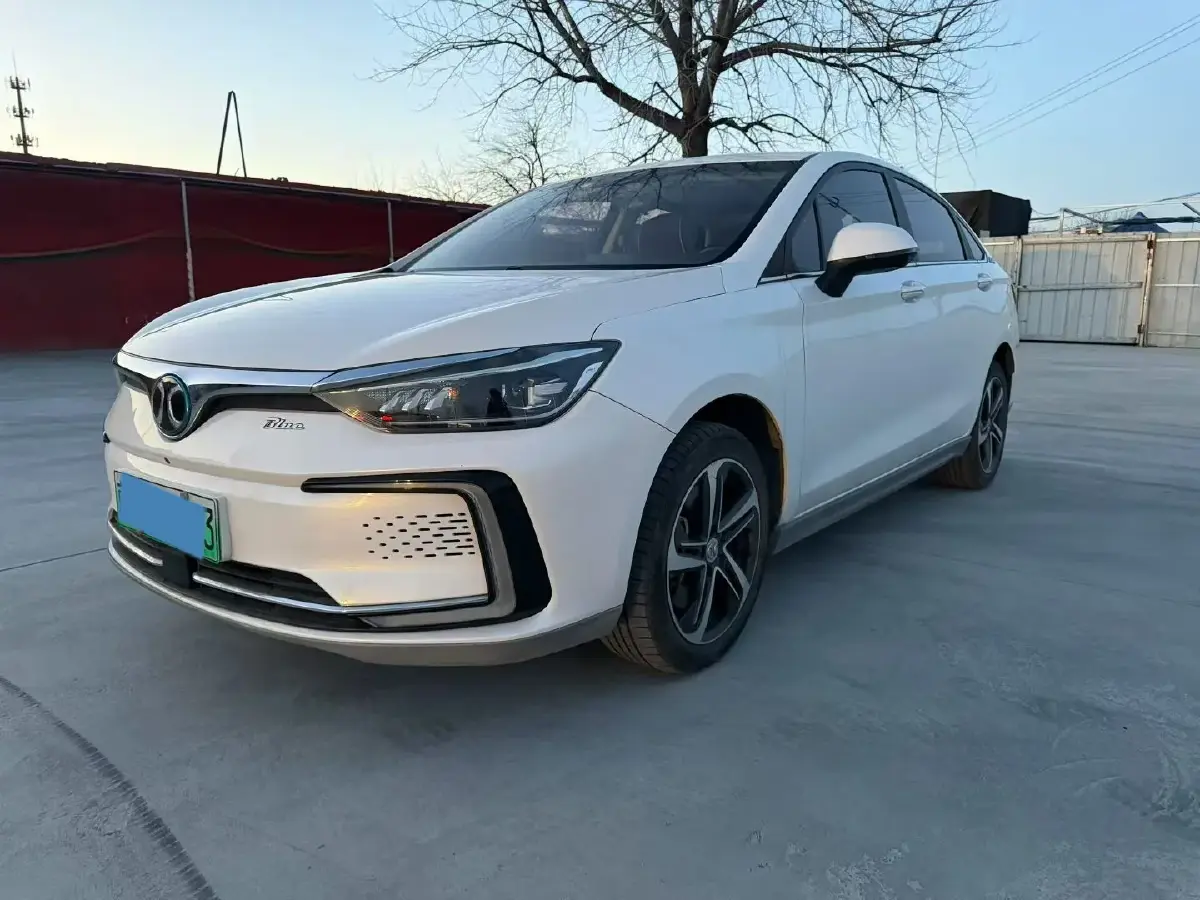 2018 BeiJing Auto EU5 BEV 53.66KWH