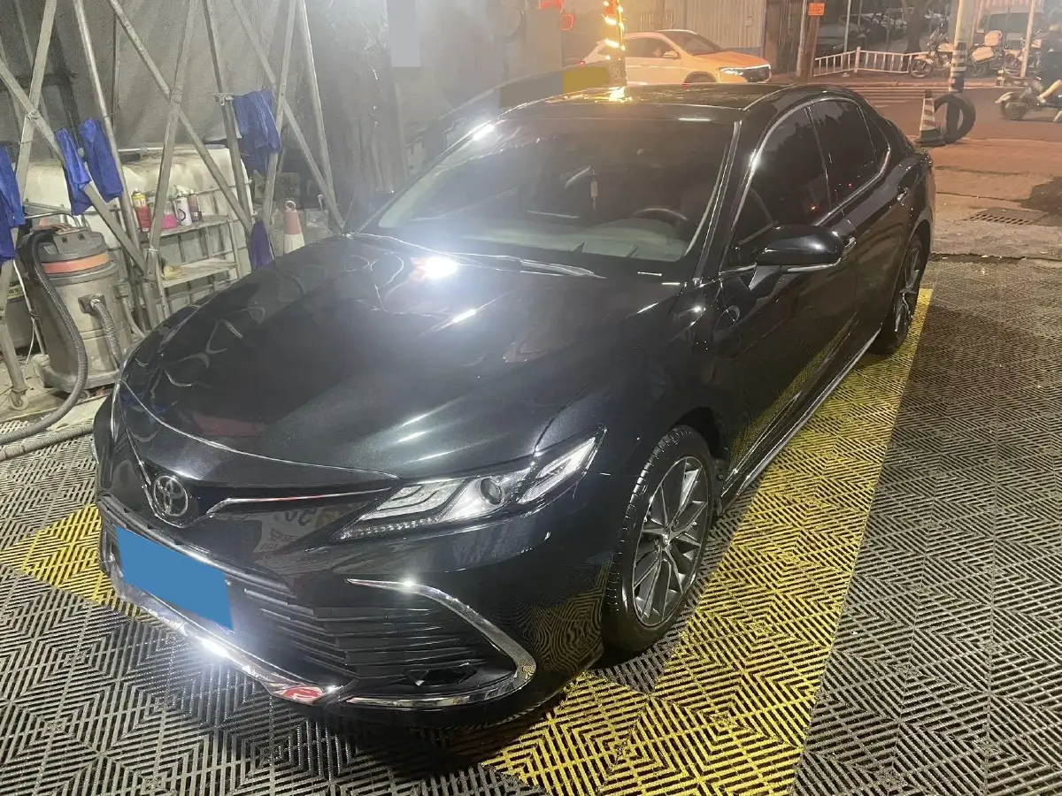 2023 Toyota Camry 2.5L 207HP L4 8AT