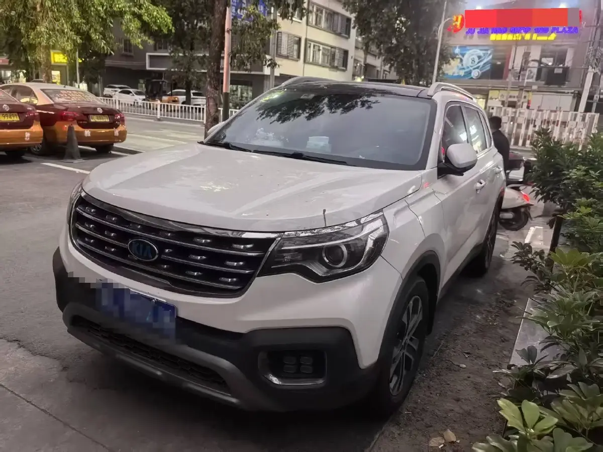 2018 Kia Sportage R 2.0L 160HP L4 6AT