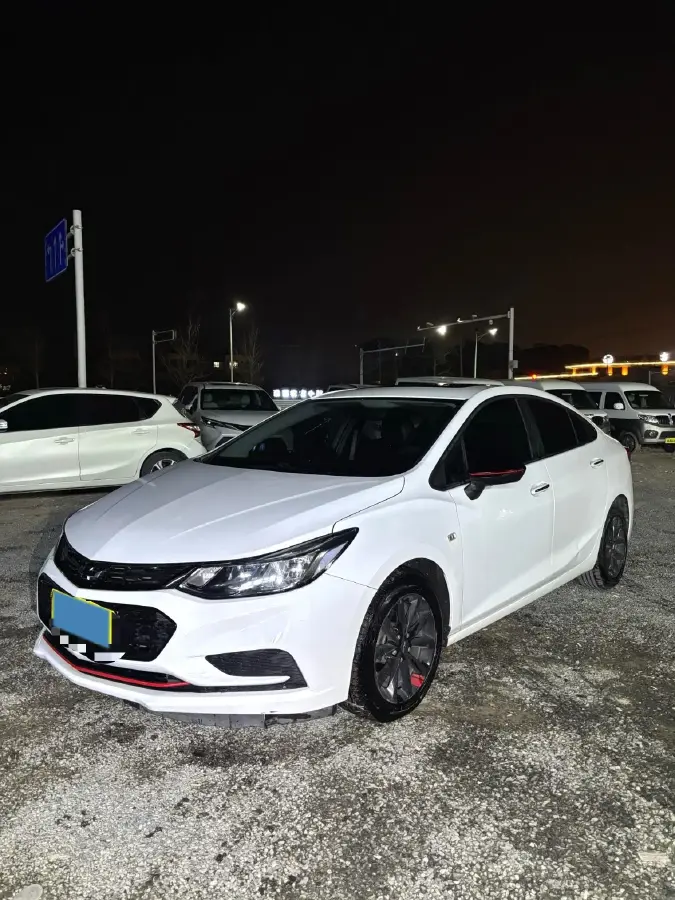 2018 Chevrolet Cruze 1.5L 114HP L4 6AT