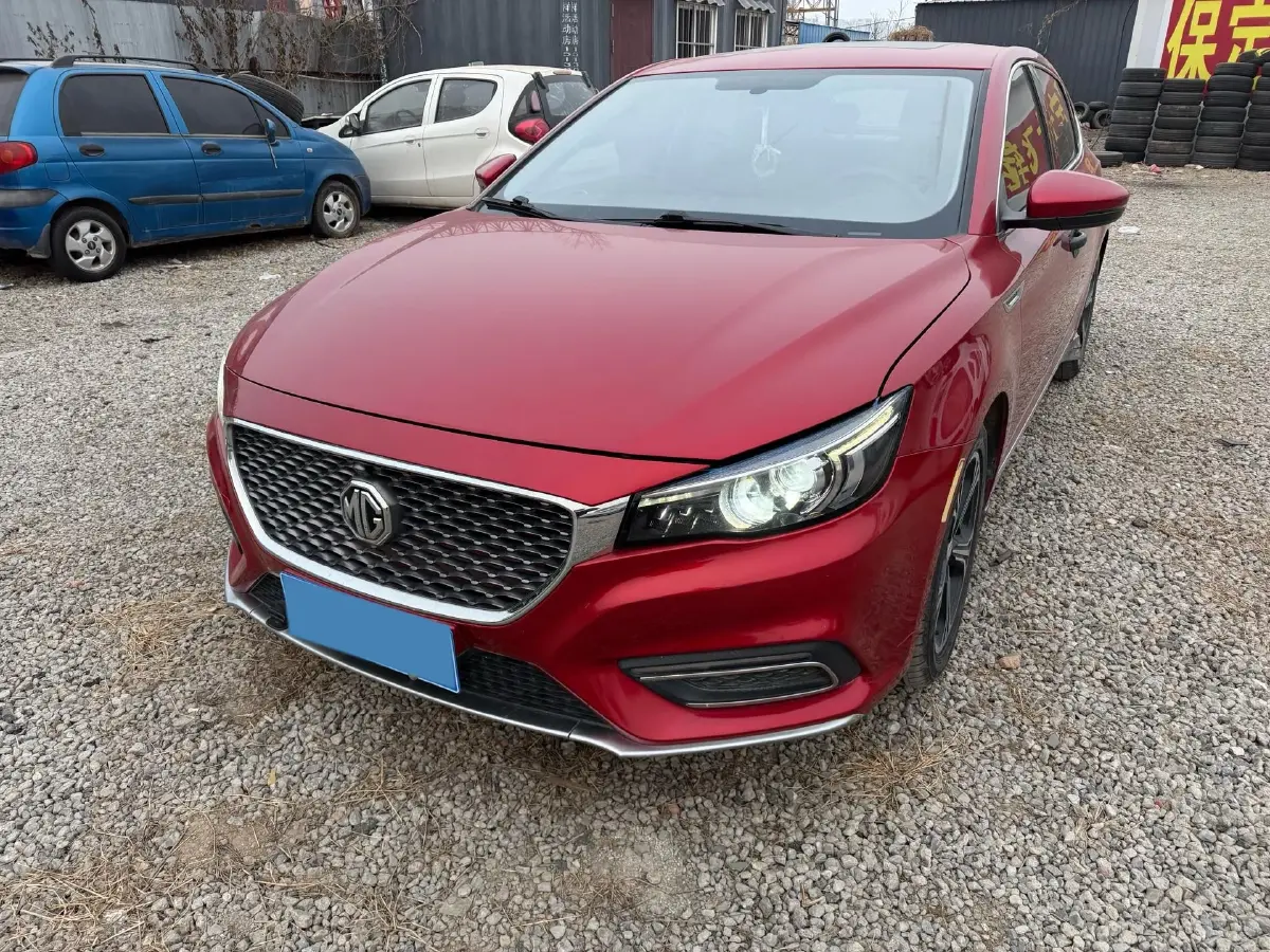 2017 MG MG6 1.5T 169HP L4 7DCT