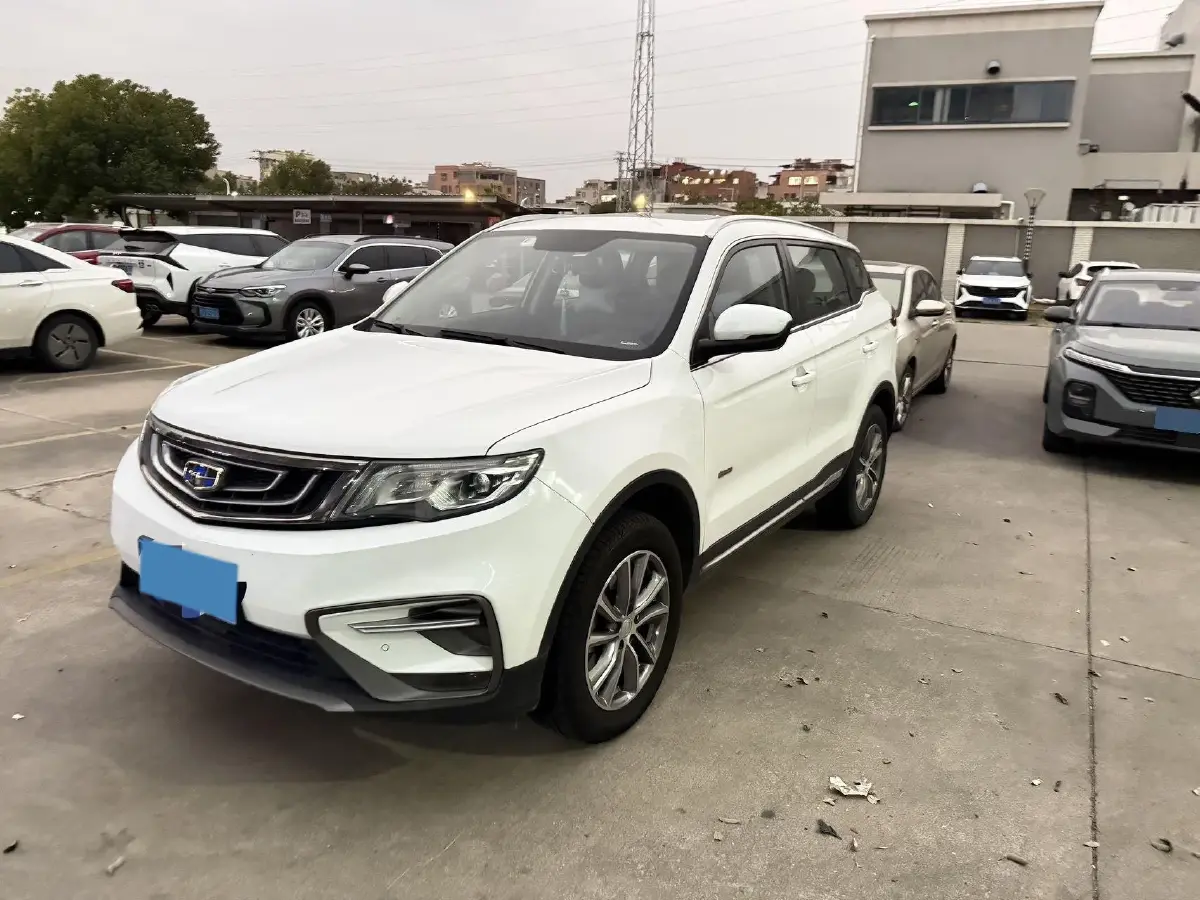 2018 Geely Azkarra 1.8T 184HP L4 6AT