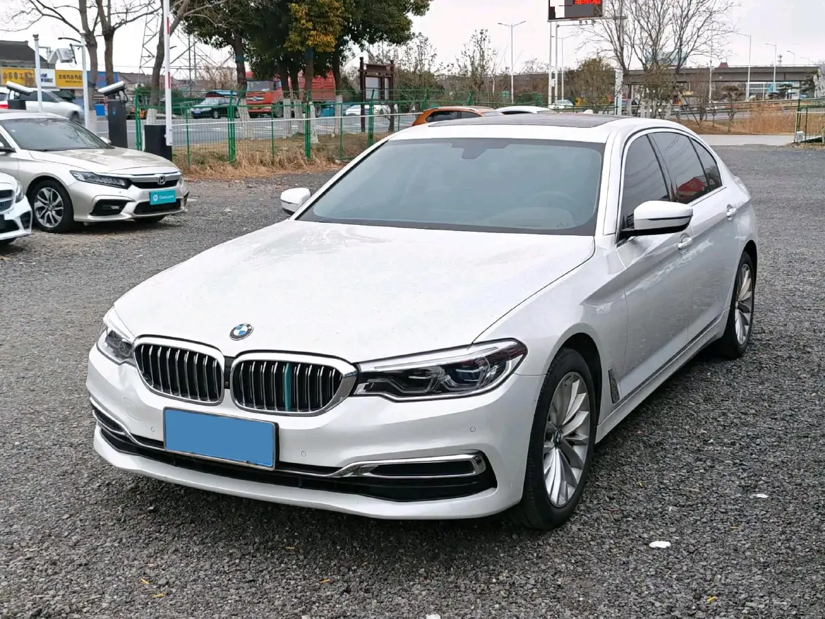 2020 BMW 5 Series 2.0T 252HP L4 8AT