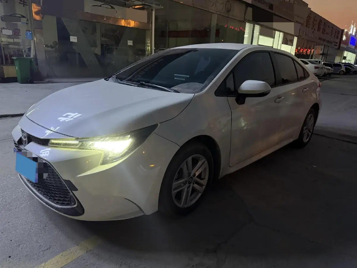 2019 Toyota Levin 1.2T 116HP L4 CVT
