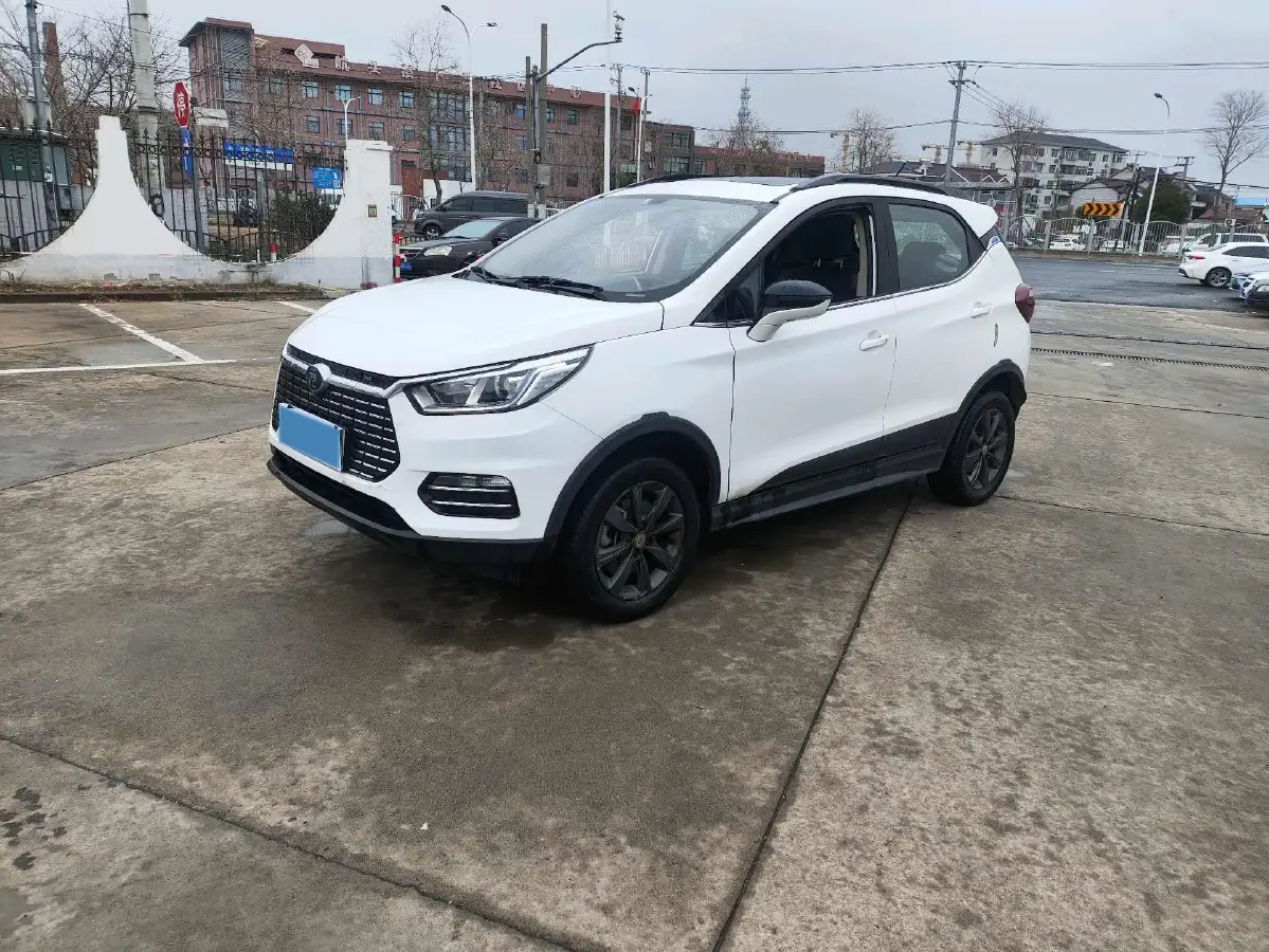 2019 BYD Yuan BEV 40.62KWH
