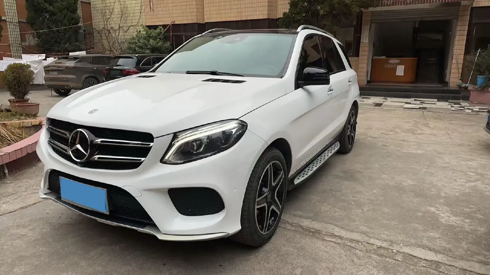 2017 Mercedes-Benz GLE AMG 3.0T 390HP V6 9AT,autocango,china used car exporter,china ev exporter,chinese used car exporter,chinese used ev exporter