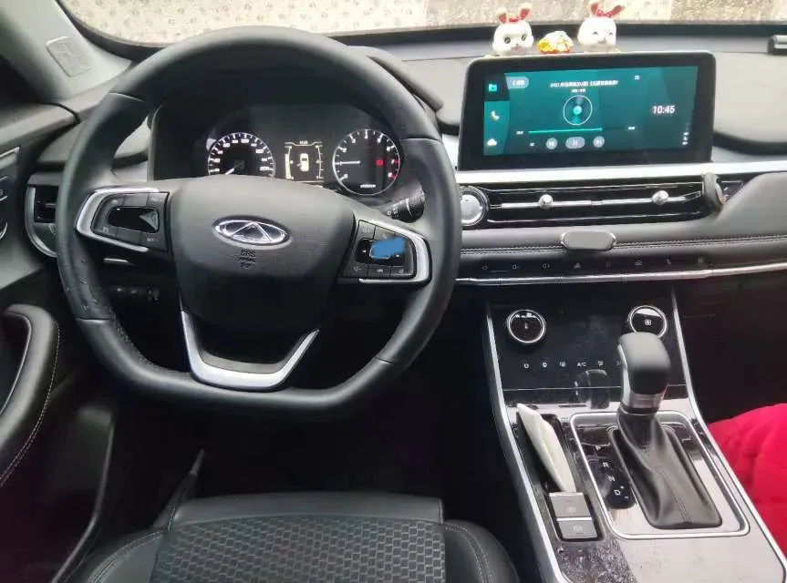 2022 Chery Tiggo 5x 1.5L 116HP L4 CVT,autocango,china used car exporter,china ev exporter,chinese used car exporter,chinese used ev exporter