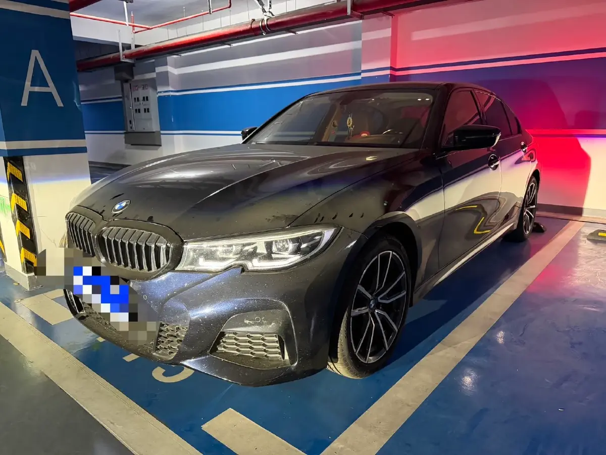 2022 BMW 3 Series 2.0T 156HP L4 8AT