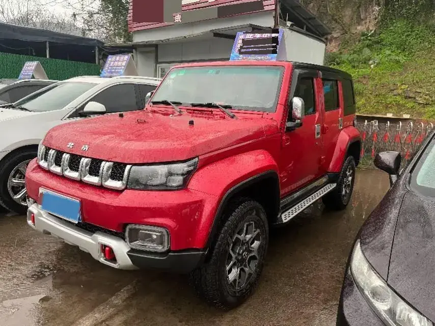2018 Beijing BJ40 2.3T 250HP L4 6AT