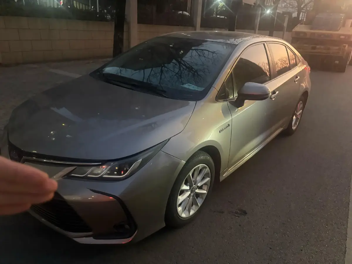 2019 Toyota Corolla 1.8L 98HP L4 E-CVT Hybrid