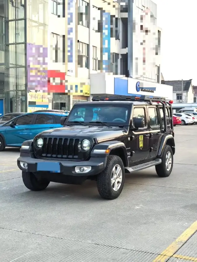 2019 Jeep Wrangler 2.0T 266HP L4 8AT