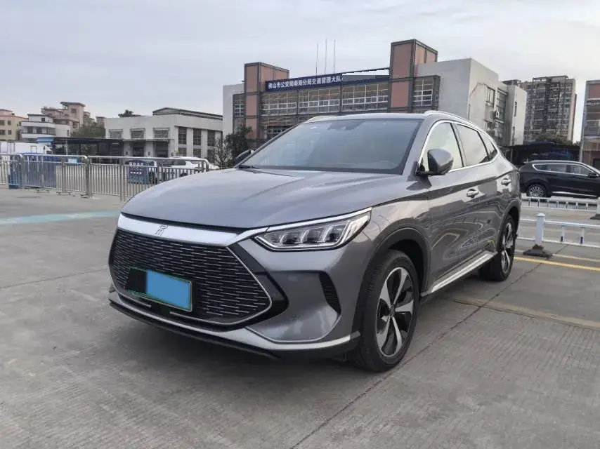 2021 BYD Qin BEV 53.56KWH