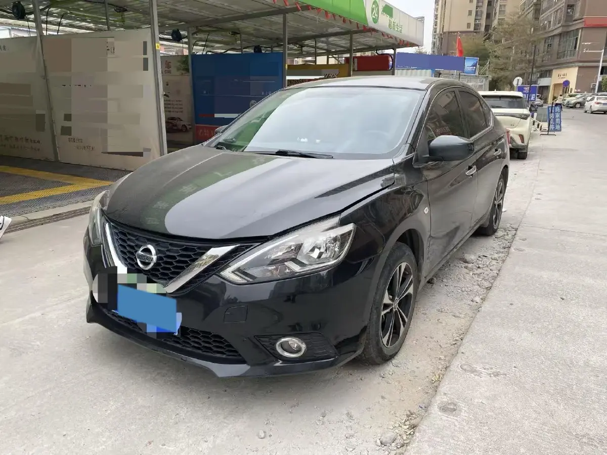 2019 Nissan Sylphy 1.6L 126HP L4 CVT