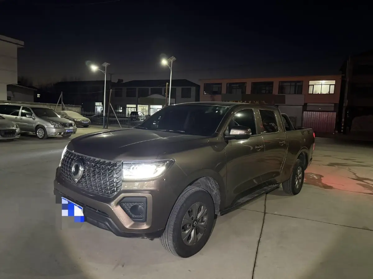 2023 Great Wall Poer 2.0T 190HP L4 8AT