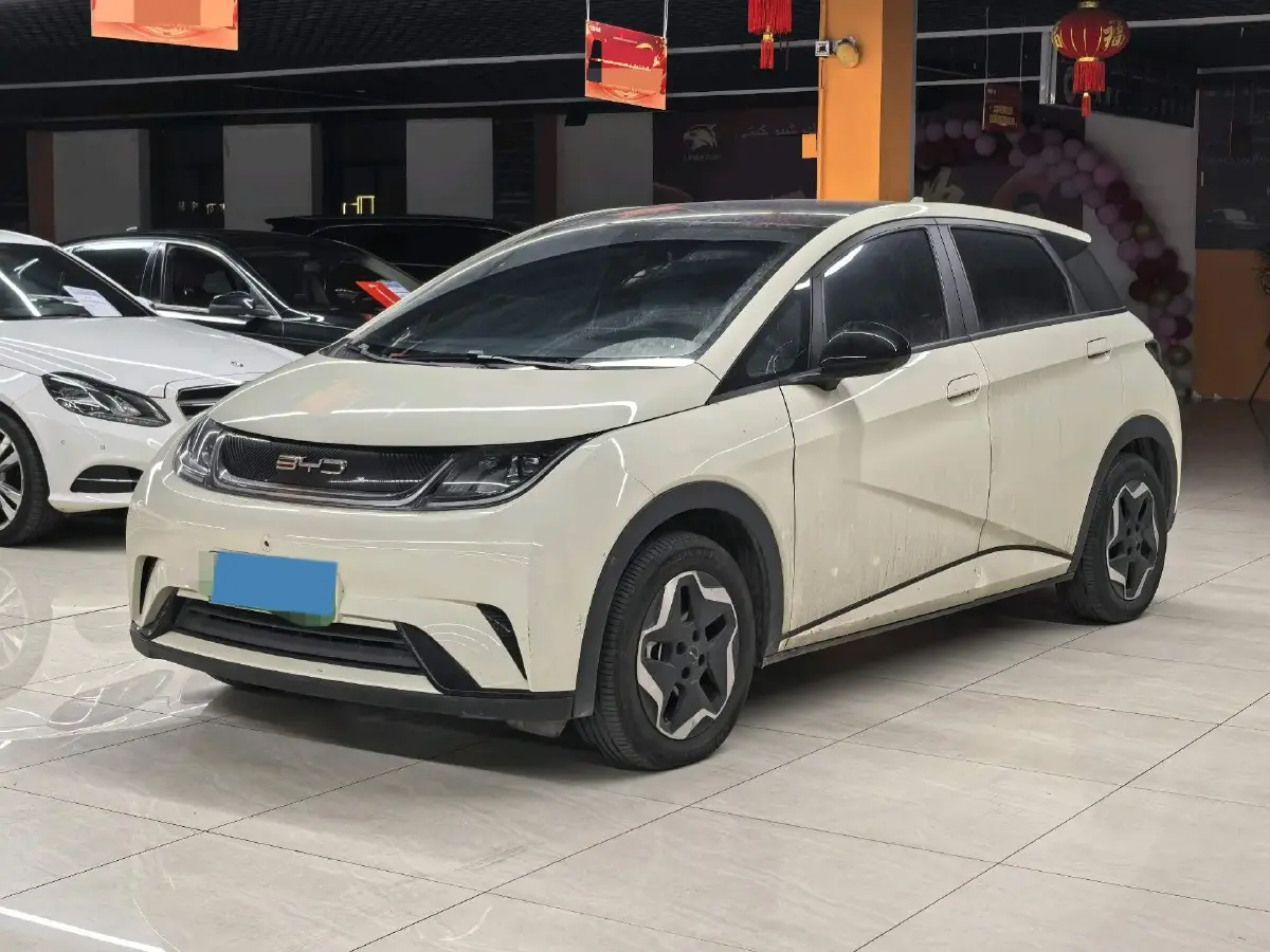 2021 BYD Yuan Pro BEV 50.1KWH