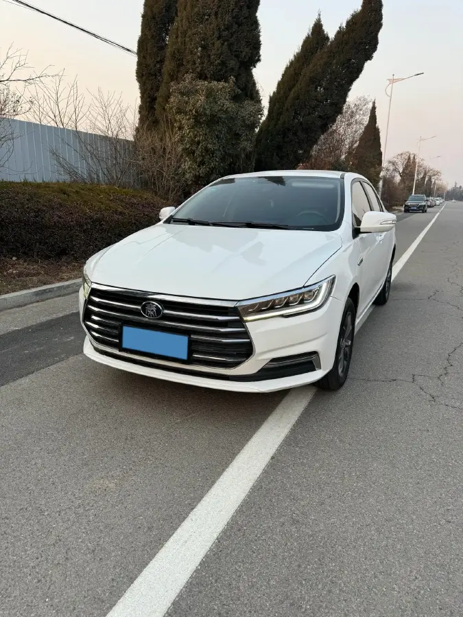 2019 BYD Qin 1.5L 109HP L4 CVT