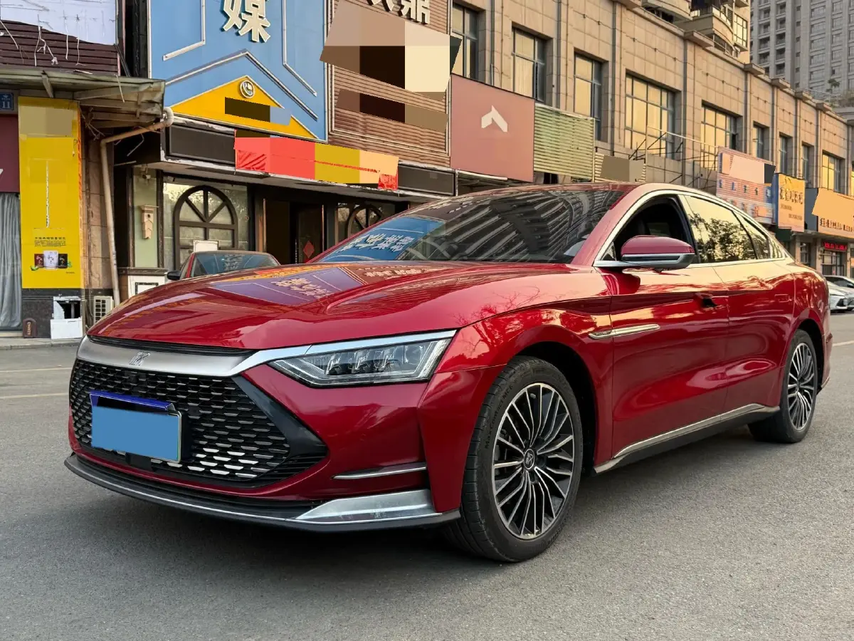 2020 BYD Han BEV 76.9KWH