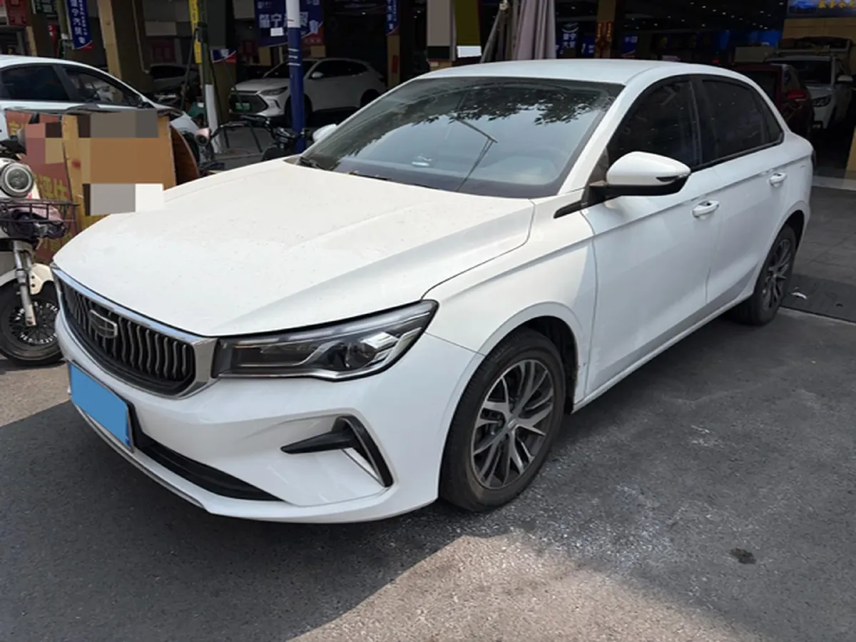 2022 Geely Emgrand 1.5L 114HP L4 CVT,autocango,china used car exporter,china ev exporter,chinese used car exporter,chinese used ev exporter