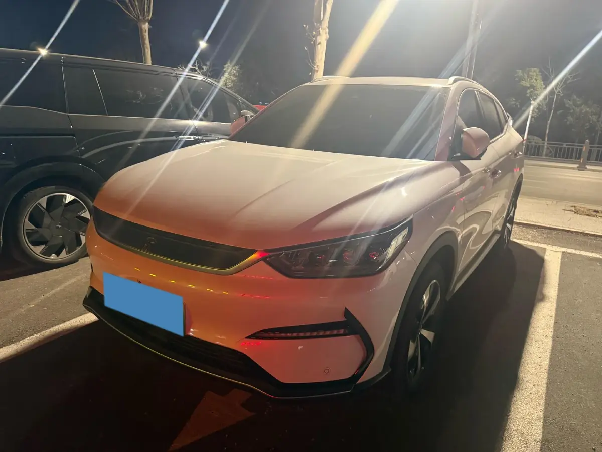 2021 BYD Song Plus BEV 71.7KWH