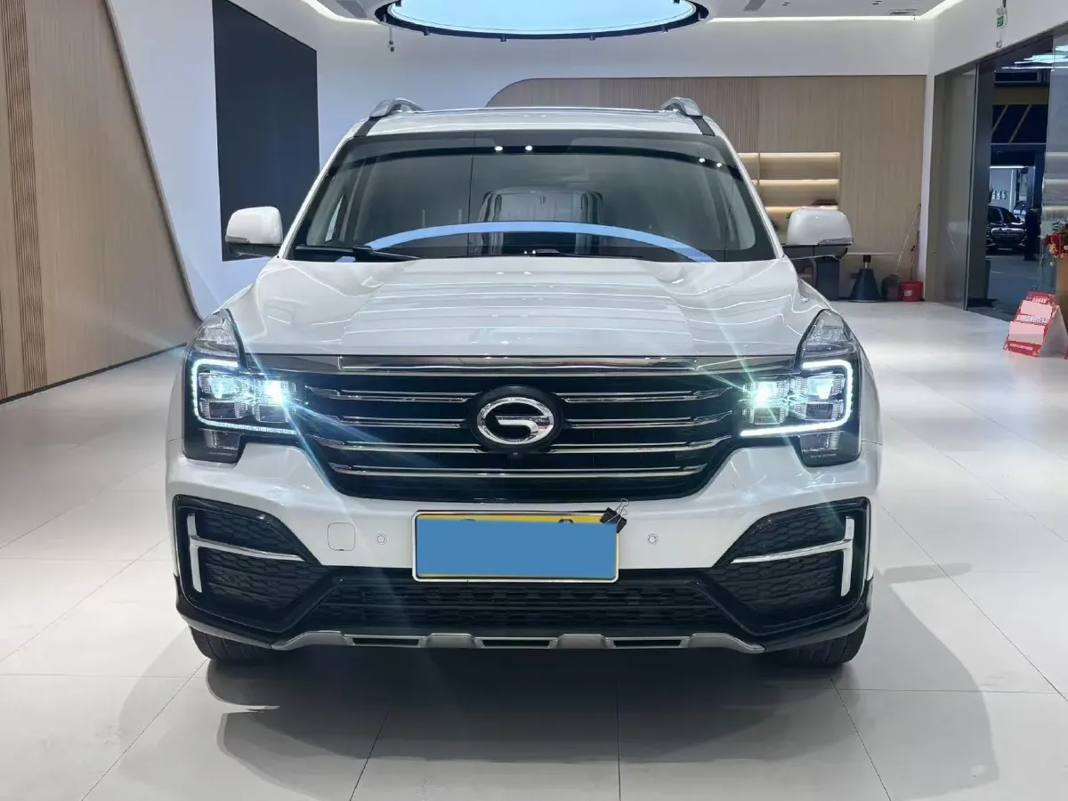 2019 GAC Trumpchi GS8 2.0T 252HP L4 6AT,autocango,china used car exporter,china ev exporter,chinese used car exporter,chinese used ev exporter