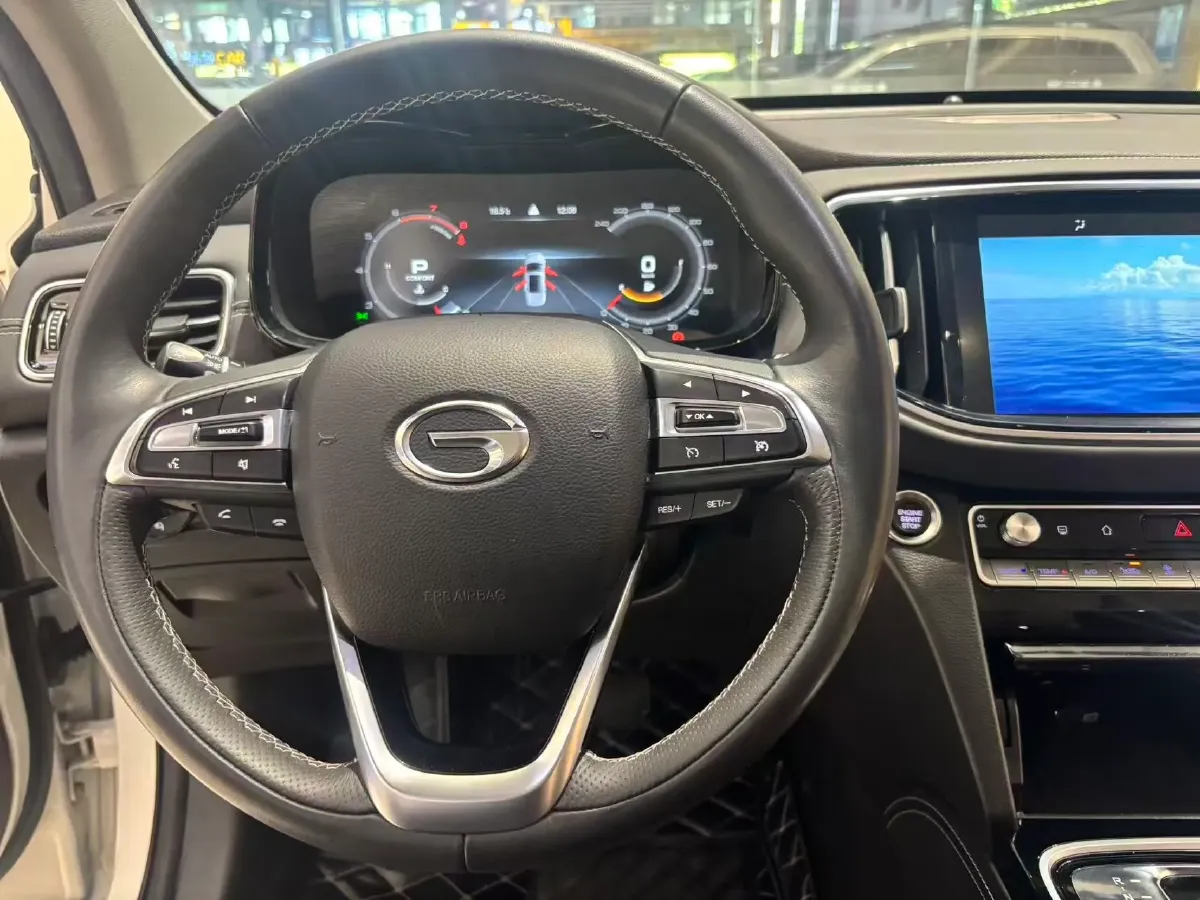 2019 GAC Trumpchi GS8 2.0T 252HP L4 6AT,autocango,china used car exporter,china ev exporter,chinese used car exporter,chinese used ev exporter