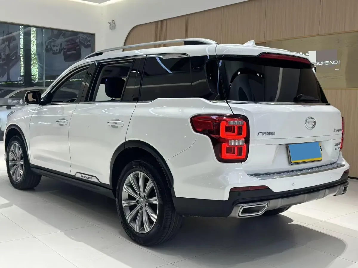 2019 GAC Trumpchi GS8 2.0T 252HP L4 6AT,autocango,china used car exporter,china ev exporter,chinese used car exporter,chinese used ev exporter