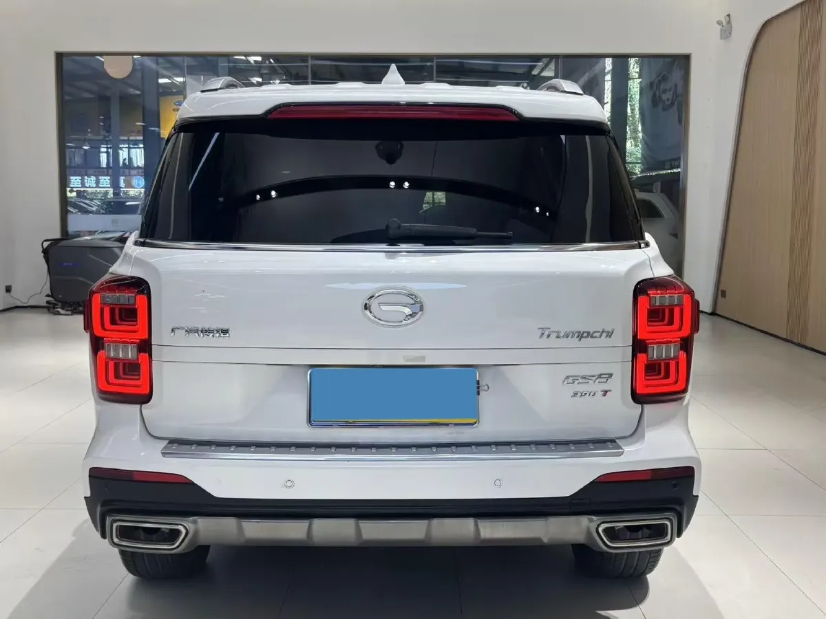 2019 GAC Trumpchi GS8 2.0T 252HP L4 6AT,autocango,china used car exporter,china ev exporter,chinese used car exporter,chinese used ev exporter