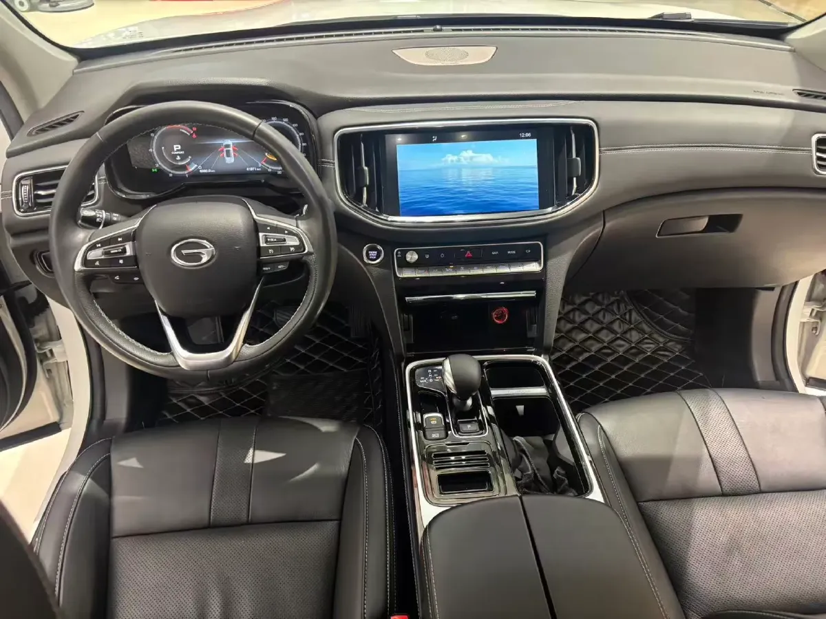 2019 GAC Trumpchi GS8 2.0T 252HP L4 6AT,autocango,china used car exporter,china ev exporter,chinese used car exporter,chinese used ev exporter