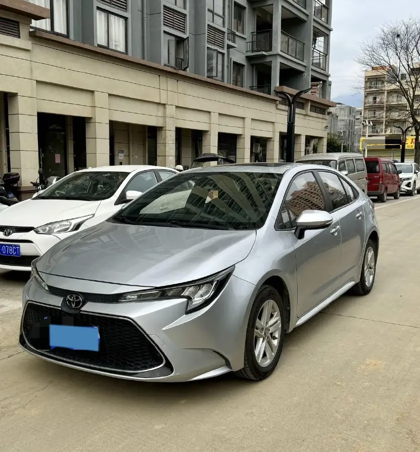 2022 Toyota Levin 1.2T 116HP L4 CVT