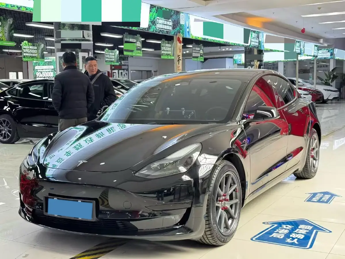 2022 Tesla Model 3 BEV 60KWH