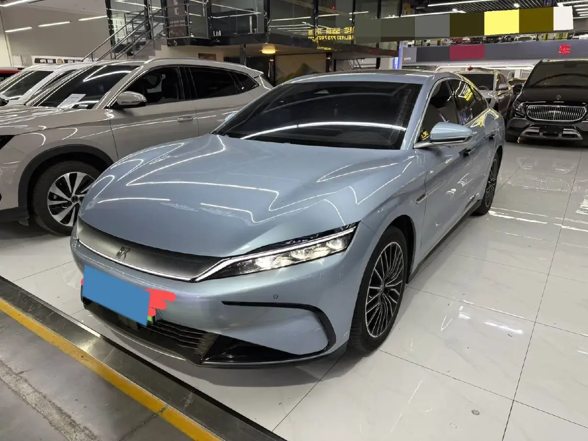 2023 BYD Han BEV 60.48KWH