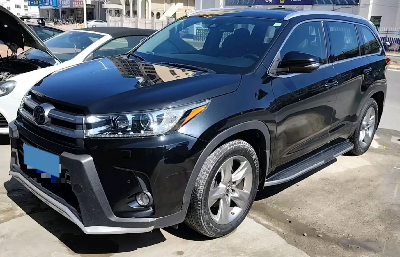 2019 HanTeng V7 1.5T 156HP L4 6AT,autocango,china used car exporter,china ev exporter,chinese used car exporter,chinese used ev exporter