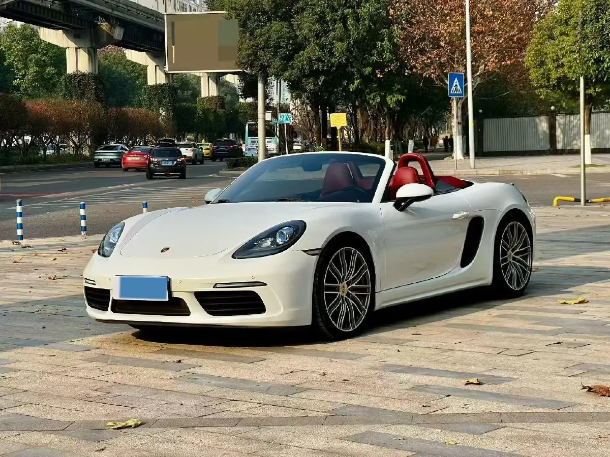 2020 Porsche 718 2.0T 250HP H4 7DCT