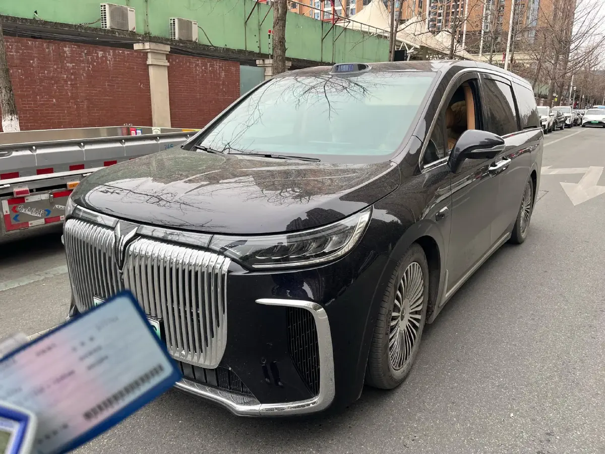 2025 Voyah Dream 1.5T 150HP L4 PHEV 41.7KWH