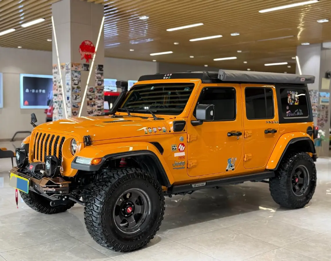 2021 Jeep Wrangler 2.0T 266HP L4 8AT PHEV 17KWH