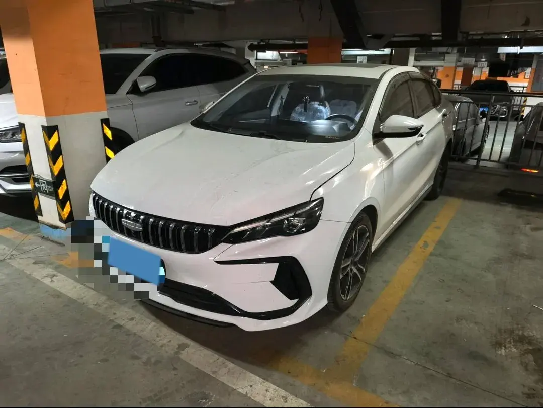 2024 Geely Binray 1.5T 181HP L4 7DCT