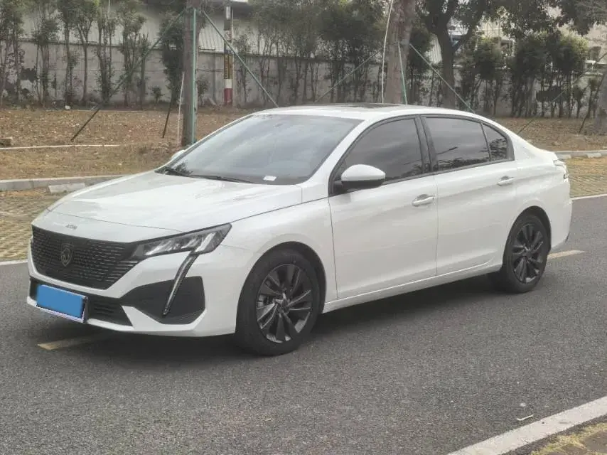 2022 Peugeot 408 1.6T 170HP L4 6AT