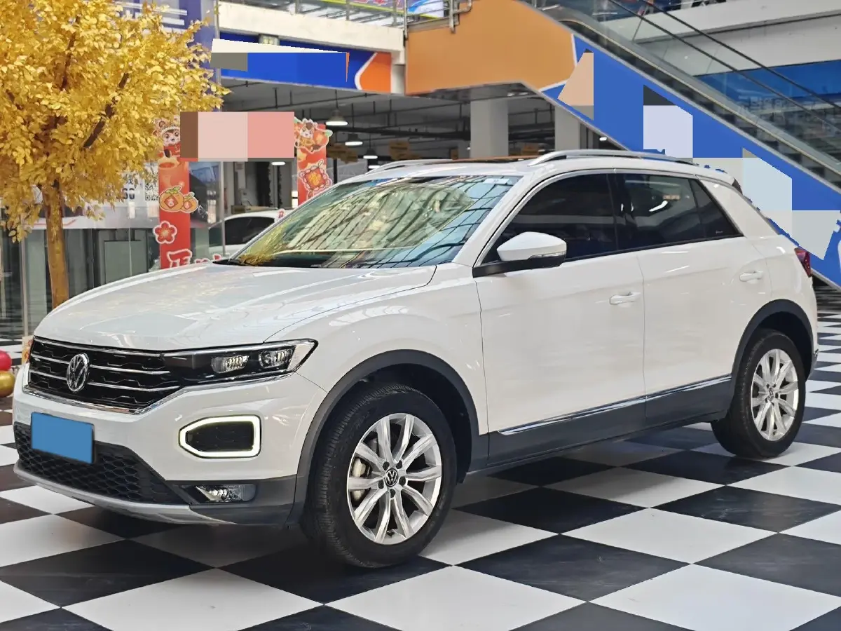 2022 Volkswagen T-Roc 1.4T 150HP L4 7DCT